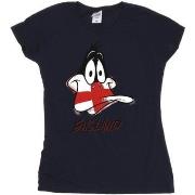 T-shirt Dessins Animés Daffy England Face