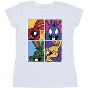 T-shirt Dessins Animés Bugs Pop Art