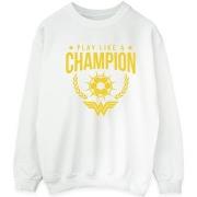 Sweat-shirt Dc Comics Play Like A Champion