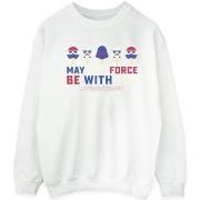 Sweat-shirt Star Wars: A New Hope May The Force Ice Pops