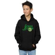 Sweat-shirt enfant Dc Comics Green Arrow Text Logo