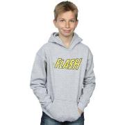 Sweat-shirt enfant Dc Comics Flash Crackle Logo