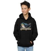 Sweat-shirt enfant Dc Comics Wonder Woman Smile