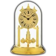 Horloges Ams 1203, Quartz, Or, Analogique, Classic