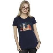 T-shirt Disney Lady And The Tramp