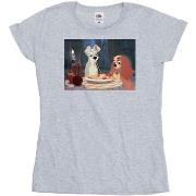 T-shirt Disney Lady And The Tramp