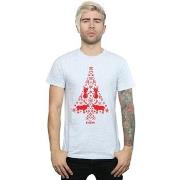 T-shirt Disney Frozen Christmas Tree