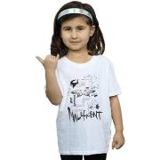 T-shirt enfant Disney Mistress Of Evil Growing Wild