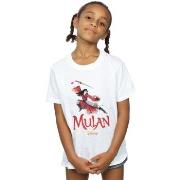 T-shirt enfant Disney Mulan Movie Pose