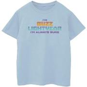 T-shirt enfant Disney Lightyear Always Sure Text