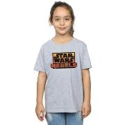 T-shirt enfant Disney Rebels