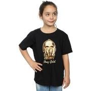 T-shirt enfant Disney The Rise Of Skywalker C-3PO Stay Gold