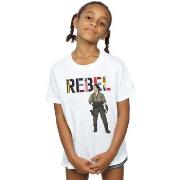 T-shirt enfant Disney The Rise Of Skywalker Rebel