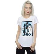 T-shirt Disney R2-D2 Poster