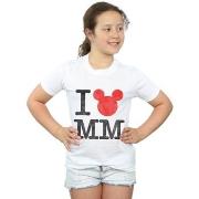 T-shirt enfant Disney I Love Mickey