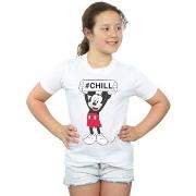 T-shirt enfant Disney Chill