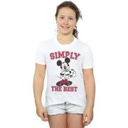 T-shirt enfant Disney Mickey Mouse Simply The Best