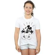 T-shirt enfant Disney Scared