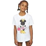 T-shirt enfant Disney Minnie Mouse Back Pose