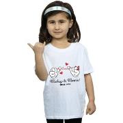 T-shirt enfant Disney BI28197