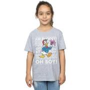 T-shirt enfant Disney Donald Duck Christmas Fair Isle