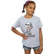 T-shirt enfant Disney Mickey Mouse Skeleton