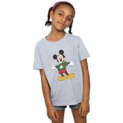 T-shirt enfant Disney Mickey Mouse Christmas Jumper Stroke