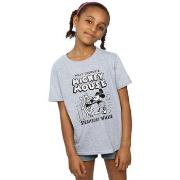 T-shirt enfant Disney Mickey Mouse Steamboat Willie