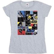 T-shirt Disney Droid