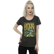 T-shirt Disney Yoda Rock Poster