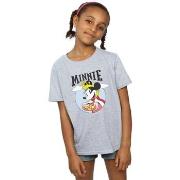 T-shirt enfant Disney Minnie Mouse Queen