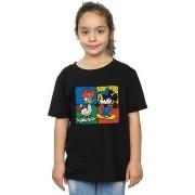 T-shirt enfant Disney Mickey Mouse Donald Clothes Swap