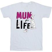 T-shirt Disney 101 Dalmatians Mum For Life