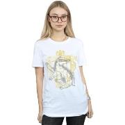 T-shirt Harry Potter Hufflepuff