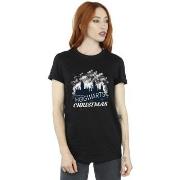 T-shirt Harry Potter Hogwarts Christmas