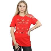 T-shirt Harry Potter Christmas Pattern