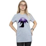 T-shirt Harry Potter Graveyard Silhouette