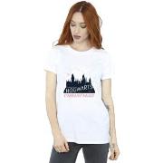 T-shirt Harry Potter Hogwarts Christmas