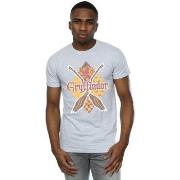 T-shirt Harry Potter Gryffindor Lozenge