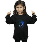 Sweat-shirt enfant Marvel Black Panther Neon Mask