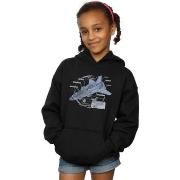 Sweat-shirt enfant Marvel The Avengers Quinjet Breakdown