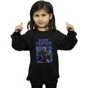 Sweat-shirt enfant Marvel Black Panther Tech Badge