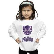 Sweat-shirt enfant Marvel Black Panther Mask Logo