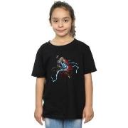 T-shirt enfant Marvel The Mighty Thor Goddess Of Thunder