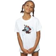 T-shirt enfant Marvel The Mighty Thor Goddess Of Thunder