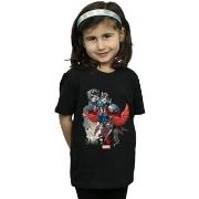 T-shirt enfant Marvel Falcon Evolution