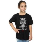 T-shirt enfant Marvel Winter Soldier Trigger Words