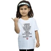 T-shirt enfant Marvel Trigger Words