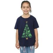 T-shirt enfant Marvel Avengers Christmas Tree