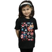 T-shirt enfant Marvel Christmas Day